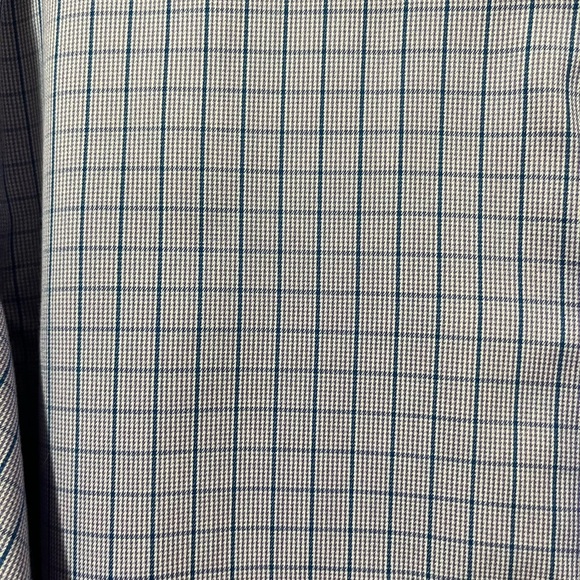 Jos A Bank Reserve Tailored Fit Long Sleeve Sportshirt Size L - Picture 5 of 7